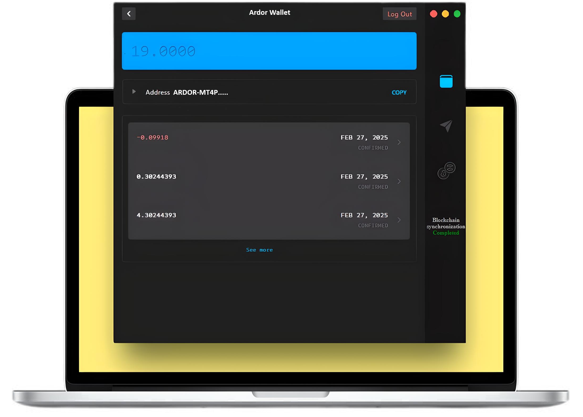 ardor wallet online